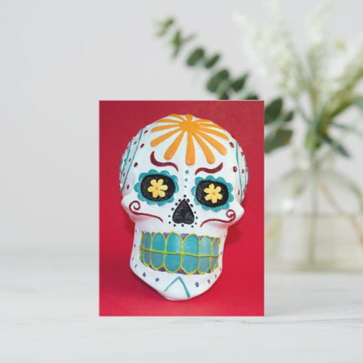 Suikerhuid Briefkaart (Staand voorkant)