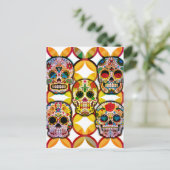 Suikerhuid Briefkaart (Staand voorkant)