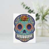 Suikerhuid Briefkaart (Staand voorkant)