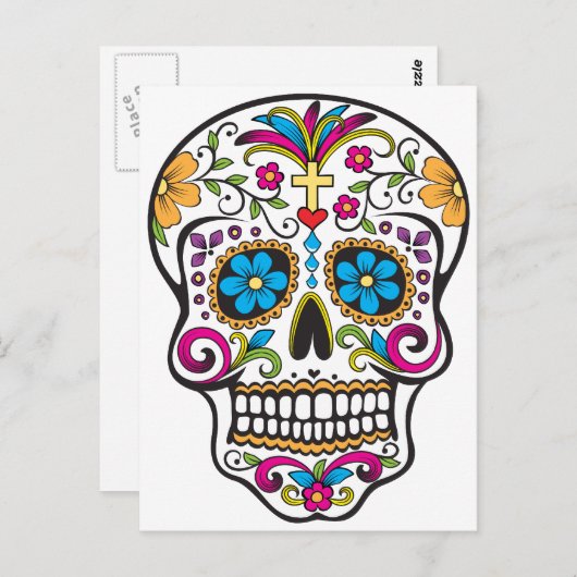 Suikerhuid Briefkaart (Voorkant / Achterkant)