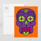 Suikerhuid Briefkaart (Voorkant / Achterkant)