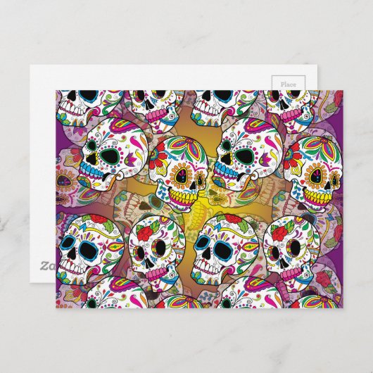 Suikerhuid Briefkaart (Voorkant / Achterkant)