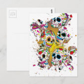 Suikerhuid Briefkaart (Voorkant / Achterkant)