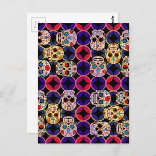 Suikerhuid Briefkaart (Voorkant / Achterkant)