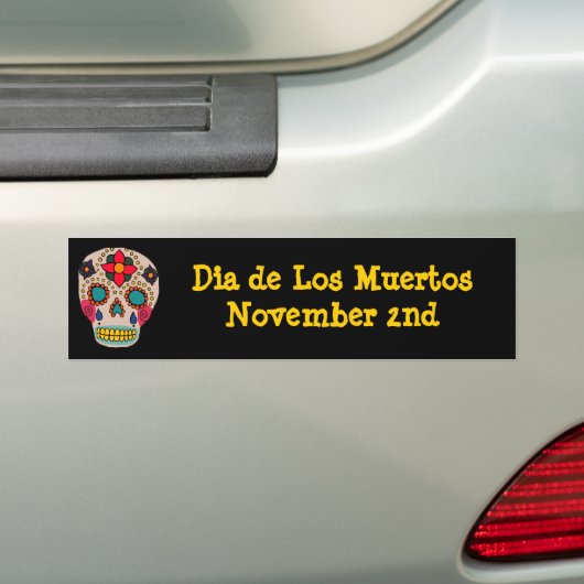 Suikerhuid Bumpersticker (Op auto)