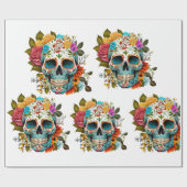 Suikerhuid Cadeaupapier (Vlak)