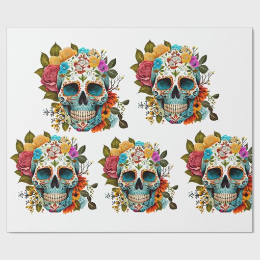 Suikerhuid Cadeaupapier (Vlak)