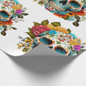 Suikerhuid Cadeaupapier (Hoek)