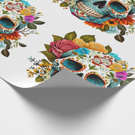 Suikerhuid Cadeaupapier (Hoek)