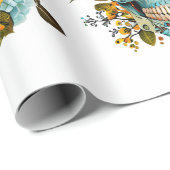 Suikerhuid Cadeaupapier (Rol Hoek)