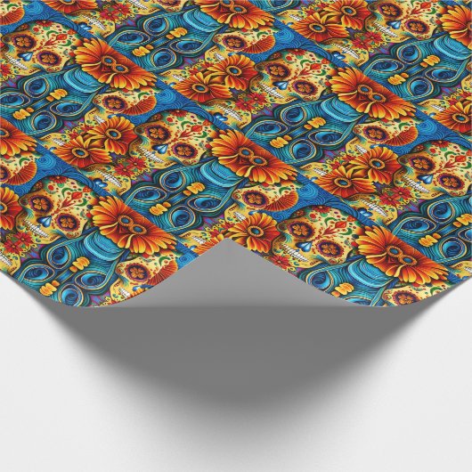 Suikerhuid Cadeaupapier (Hoek)