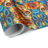 Suikerhuid Cadeaupapier (Rol Hoek)