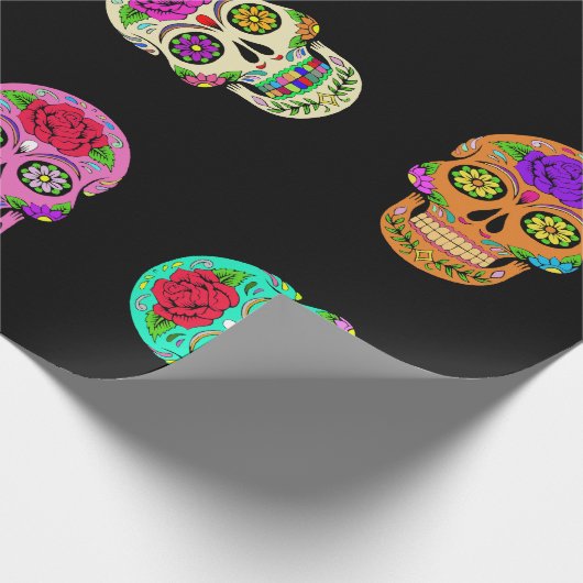 Suikerhuid Cadeaupapier (Hoek)