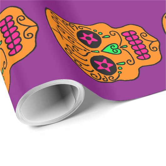 Suikerhuid Cadeaupapier (Rol Hoek)