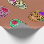 Suikerhuid Cadeaupapier (Hoek)