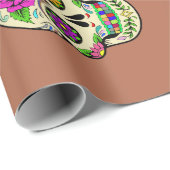 Suikerhuid Cadeaupapier (Rol Hoek)