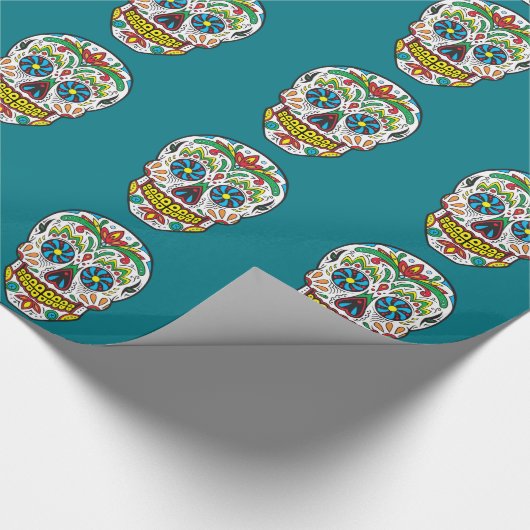 Suikerhuid Cadeaupapier (Hoek)