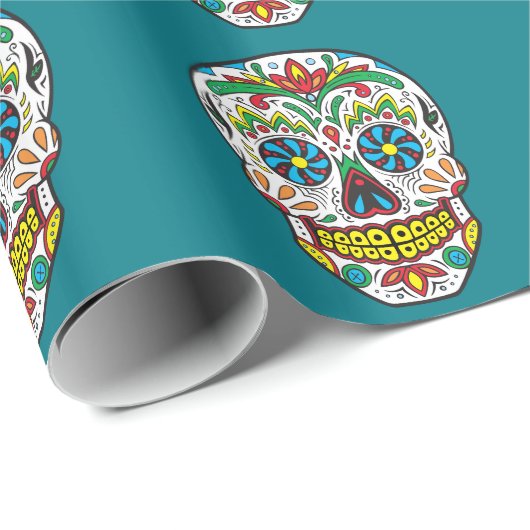 Suikerhuid Cadeaupapier (Rol Hoek)