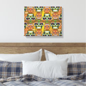 Suikerhuid Canvas Afdruk (Insitu (Slaapkamer))