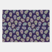 Suikerhuid | Dag van de dode patronen Inpakpapier Vel (Voorkant 3)