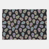 Suikerhuid | Dag van de dode patronen Inpakpapier Vel (Voorkant)