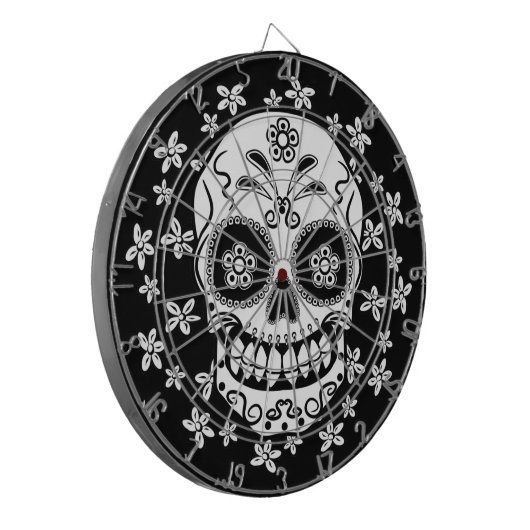 Suikerhuid Dartbord (Voorkant Links)