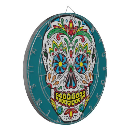 Suikerhuid Dartbord (Voorkant Links)