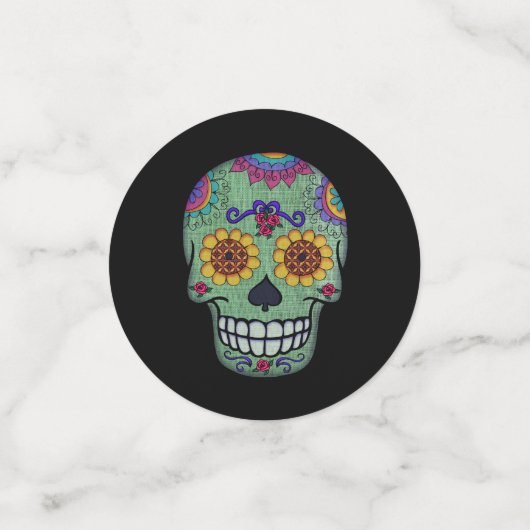 Suikerhuid | Dia de Muertos Confetti (Kleine voorkant)