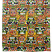 Suikerhuid Douchegordijn (Voorkant)