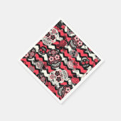 Suikerhuid en -bloem servet (Hoek)