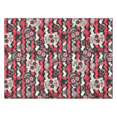 Suikerhuid en -bloem tafelkleed (Voorkant (Horizontaal))