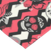 Suikerhuid en -bloem tafelkleed (Gekanteld)