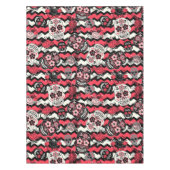 Suikerhuid en -bloem tafelkleed (Voorkant)