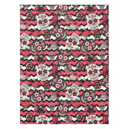 Suikerhuid en -bloem tafelkleed