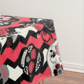 Suikerhuid en -bloem tafelkleed (Voorbeeld)