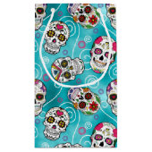 Suikerhuid en -kruiken Turquoise ID725 Klein Cadeauzakje (Achterkant)