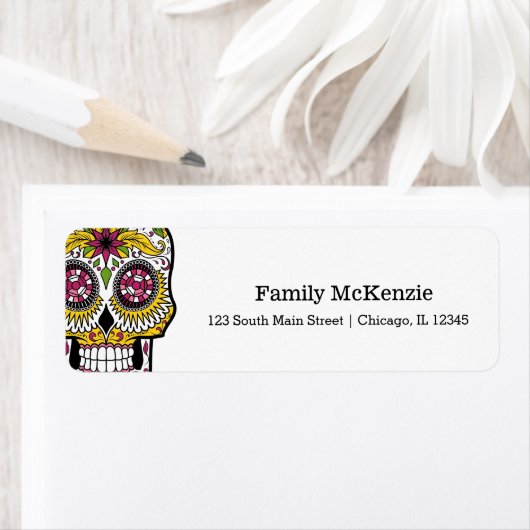 Suikerhuid Etiket (Insitu)