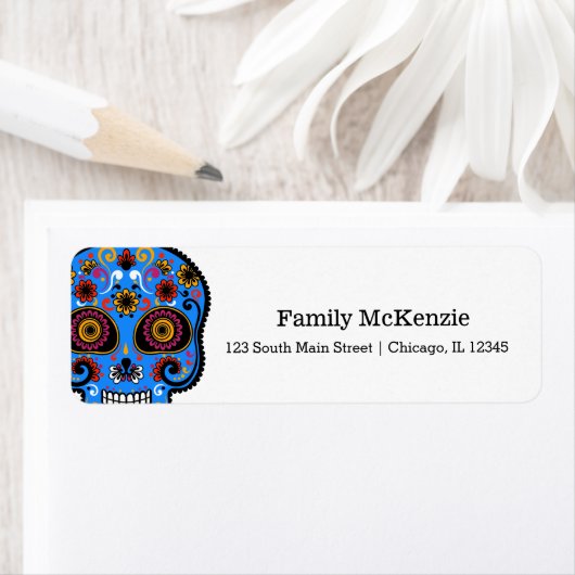 Suikerhuid Etiket (Insitu)