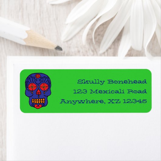 Suikerhuid Etiket (Insitu)