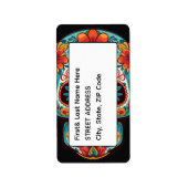 Suikerhuid Etiket (Voorkant)