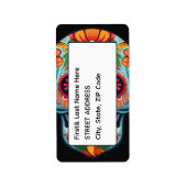 Suikerhuid Etiket (Voorkant)