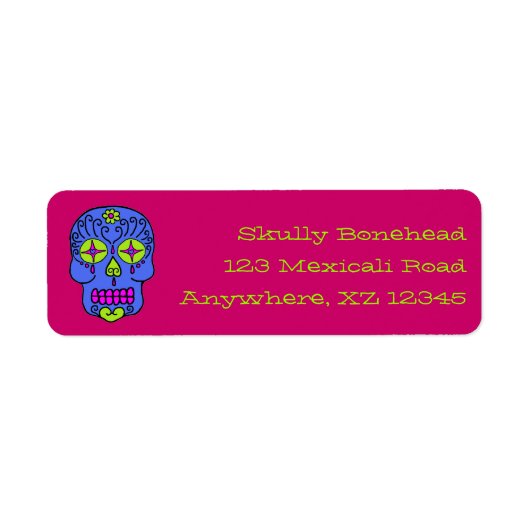 Suikerhuid Etiket (Voorkant)