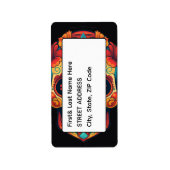 Suikerhuid Etiket (Voorkant)