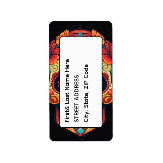 Suikerhuid Etiket (Voorkant)