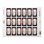 Suikerhuid Etiket (Full Sheet)