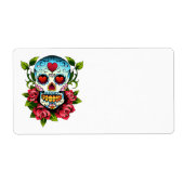 Suikerhuid Etiket (Voorkant)