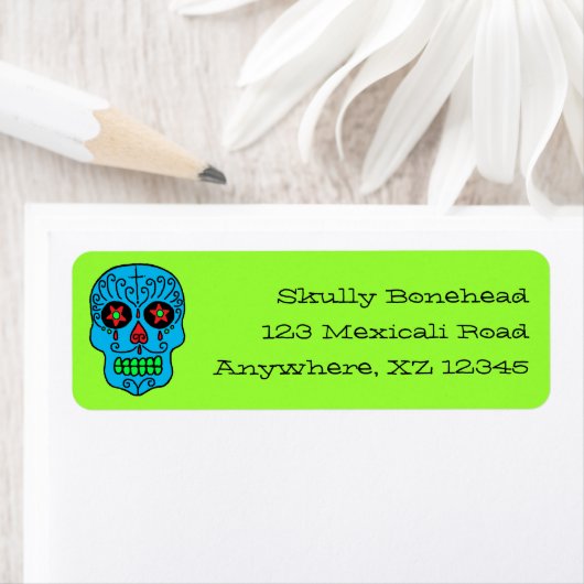 Suikerhuid Etiket (Insitu)