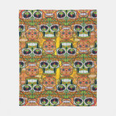 Suikerhuid Fleece Deken (Voorkant)