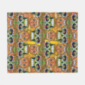 Suikerhuid Fleece Deken (Voorkant (Horizontaal))