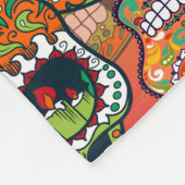 Suikerhuid Fleece Deken (Hoek)